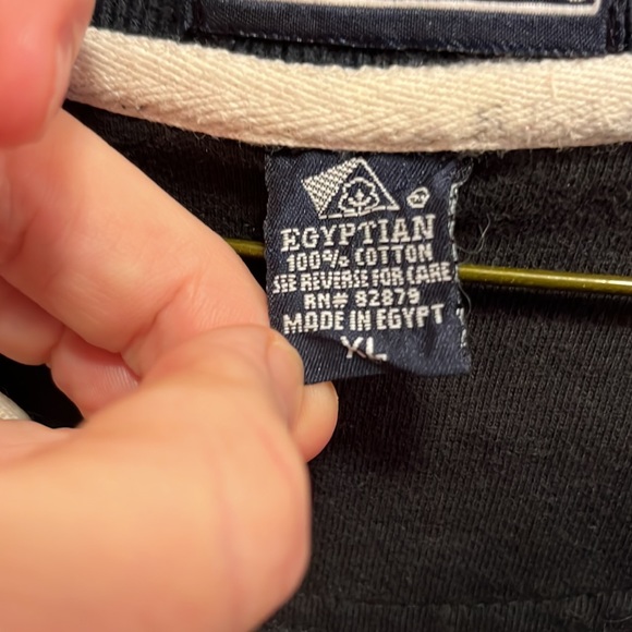 Vintage LA Loving Flamingo Hilton Las Vegas Golf Blue Polo shirt Good condition - Picture 4 of 6